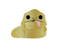 Funko Jabba The Hutt Pop Pin con Chase, Talla única, Metal, No es una piedra preciosa