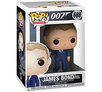 Funko James Bond - Figura Pop - 007 / Daniel Craig (Casino Royale)