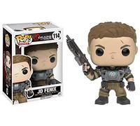 Funko - JD Fenix Armored Figura de Vinilo, colección de Pop, seria GOW (10636)