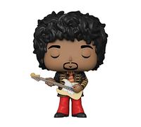 Funko Jimi Hendrix Pop Rocks Vinyl Figure | Jimi in Napoleonic Hussar Jacket