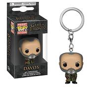 Funko Juego de Tronos - Llavero Pocket Pop Davos