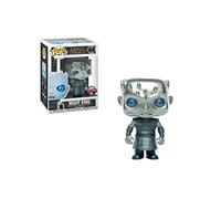 Funko Juego de Tronos Pop Metallic Night King # 44 Exclusivo