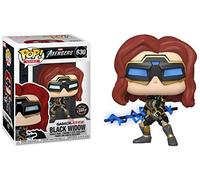 Funko Juegos Pop: Vengadores - Black Widow (Resplandor en la oscuridad edición de la persecución) #630