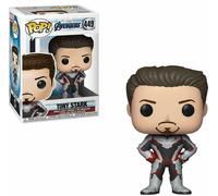 Funko Juguetes Pop Marvel Avengers Endgame Tony Stark Iron Man 4" Figura #449