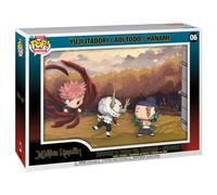 Funko Jujutsu Kaisen Figura Vinilo Yuji Itadori & A0I Todo & Hanami (Pop! Moments Deluxe) 06 Unisex Pop! Multicolor