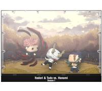 Funko Jujutsu Kaisen Figura Vinilo Yuji Itadori & A0I Todo & Hanami (Pop! Moments Deluxe) 06 Unisex Pop! Multicolor