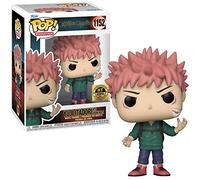 Funko Jujutsu Kaisen Pop Yuji con Sukuna Figura de Vinilo 2022 HT Expo Exclusive