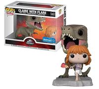 Funko Jurassic Park Figura Vinilo Jurassic World - Claire with Flare (Pop! Moment) no. 1223 Unisex Movie Moments
