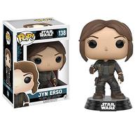 Funko - Jyn ERSO Figura de Vinilo, colección de Pop, seria Star Wars Rogue One (10449)