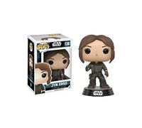 Funko - Jyn ERSO Figura de Vinilo, colección de Pop, seria Star Wars Rogue One (10449)