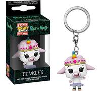 Funko Keychaim Rick & Moty Tinkles, Multicolor (35931), Talla Única