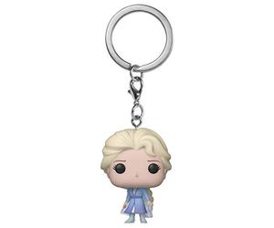 Funko Keychain Elsa, Multicolor (40907), Talla Única
