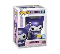 Funko - Figura Pop de vinilo Kuromi metálica - Caja de regalo exclusiva Convención Verano 2025 113