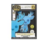 Funko Pop! Pin de Esmalte Grande HARRY POTTER Patronus – Coleccionable, Oficial