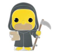 Funko Pin de Esmalte Grande Homer Simpson – Coleccionable Oficial para Mochilas y Bolsos