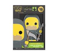 Funko Pin de Esmalte Grande Homer Simpson – Coleccionable Oficial para Mochilas y Bolsos