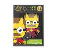 Funko Large Enamel Pin Horror: Simpsons - Ned Flanders - Devil Flanders - The Simpsons Pins de Esmalte- Broche Coleccionable - para Mochilas Y Bolsos - Idea de Regalo- Mercancia Oficial