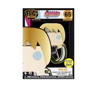 Funko Large Pop! Enamel Pin - Boruto Next Generations: Inojin - Boruto: Naruto Next Generations - Pins de Esmalte - Broche Coleccionable - para Mochilas Y Bolsos - Idea de Regalo - Anime Fans