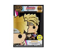 Funko Large Pop! Enamel Pin - Boruto Uzumaki Next Generations: Boruto Uzumaki with Marks - Boruto: Naruto Next Generations - Pins de Esmalte - Broche Coleccionable - para Mochilas Y Bolsos