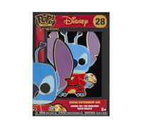 Funko Large Pop! Enamel Pin - Disney: Lilo and Stitch - Stich Experiment - Disney: Lilo & Stitch - Pins de Esmalte - Broche Coleccionable - para Mochilas Y Bolsos - Idea de Regalo