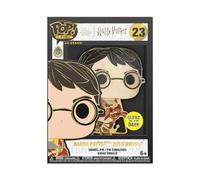 Funko Large Pop! Enamel Pin - Harry Potter POA 20th - Harry Potter On Broom- Pins de Esmalte - Broche Coleccionable - para Mochilas Y Bolsos - Idea de Regalo - Mercancia Oficial