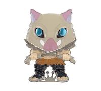 Funko Large Pop! Enamel Pin - Inosuke Hashibira - Demon Slayer - Guardianes de la Noche - Pins de Esmalte - Broche Coleccionable - para Mochilas Y Bolsos - Idea de Regalo - Anime Fans