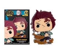 Funko large pop! enamel pin - nezuko kamado - demon slayer - guardiane