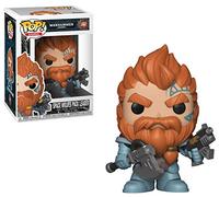 Funko Last Level Pack Figura Pop Warhammer 40K: Space Wolves Leader, Multicolor, One-Size (FFK38327)