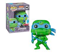 Funko Leonardo Artist Series Teenage Mutant Ninja Turtles Pop! Figura de Vinilo con Protector Pop!