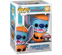 Funko Lilo & Stitch Figura Vinilo Pumpkin Stitch 1087 Unisex Pop! Standard PVC