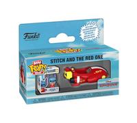 Funko Lilo & Stitch Figura Vinilo Stitch and The Red One (Bitty Pop! Ride) Unisex Pop! Standard PVC