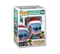 Funko Lilo & Stitch Figura Vinilo Stitch with Lights (Holiday) 1504 Unisex Pop! Multicolor PVC