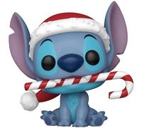 Funko Pop! Disney: Stitch Holiday - Stitch with CC - Lilo and Stitch - Figura de Vinilo Coleccionable - Idea de Regalo- Mercancia Oficial - Juguetes para Niños y Adultos - Movies Fans