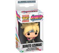 Funko Pop! Keychain: Boruto - Boruto Uzumaki - Boruto: Naruto Next Generations - Minifigura de Vinilo Coleccionable Llavero Original - Relleno de Calcetines - Idea de Regalo- Mercancia Oficial