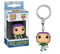 Funko- Toy Story Pixar Llavero Pocket, Color Purple, Green (37418)