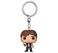 Funko Pop! Keychain: Star Wars - Han Solo - Minifigura de Vinilo Coleccionable Llavero Original - Relleno de Calcetines - Idea de Regalo- Mercancia Oficial - Movies Fans - Minifigura