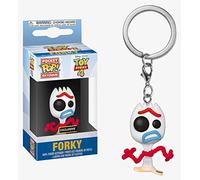 Funko Llavero POP: Toy Story 4 - Forky (New Expression) Vinilo Figure