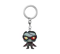 Funko Pocket Pop Llavero Figura De Vinilo Marvel What If...? Zombie Falcon