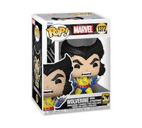 Funko Lobezno Figura Vinilo 50th - Wolverine (Fatal Attractions) 1372 Unisex Pop! Multicolor PVC