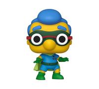 Funko Pop! TV: Simpsons 0 - Milhouse Van Houten - The Simpsons - Figura de Vinilo Coleccionable - Idea de Regalo - Mercancia Oficial - Juguetes para Niños y Adultos - TV Fans