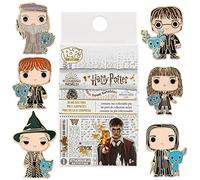 Funko Loungefly Alfiler de Esmalte Harry Potter, Compra a ciegas 1 de 6 opciones posibles, Broche Coleccionable, para Mochilas Y Bolsos, Mercancia Oficial, Colores/modelos surtidos, 1 unidad