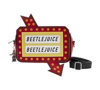 Funko Loungefly Beetlejuice Glow Graveyard Sign Bolsa Cruzada, Unisex Adulto, Multicolor, S