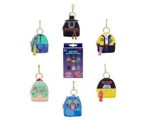 Funko Loungefly Colgante para mochila: Netflix - KPOP Demon Hunters - Rumi, Derpy, Saja Boys y más - Caja misteriosa - 1 de 6 para coleccionar - Los estilos pueden variar - Coleccionables adorables