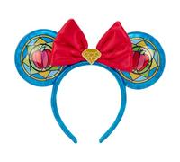 Funko Loungefly Disney: Snow White Stained Glass Collection Headband - Diadema - Idea para regalo - Producto oficial - Para niños, niñas, hombres y mujeres - Fans del cine