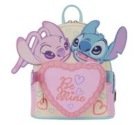 FUNKO LOUNGEFLY MINI ZAINO DISNEY STITCH & ANGEL DISNEY STITCH - FUNKO
