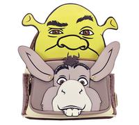 FUNKO LOUNGEFLY MINI ZAINO SHREK & DONKEY MOVIES - FUNKO