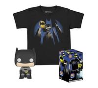 Funko Loungefly Pocket Pop! & tee: DC - Batman - L - para Niños Y Niñas - DC Comics - Camiseta con Figuras Miniaturas Coleccionables - Idea De Regalo - Juguetes Y Franela De Manga Corta Hombres