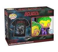 Funko Loungefly Pop! & tee: DC - Joker CC - Medium - Batman - Camiseta con Figuras Miniaturas Coleccionables - Idea De Regalo - Juguetes Y Franela De Manga Corta para Adultos Hombres Y Mujeres