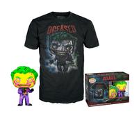 Funko loungefly pop! & tee: dc - joker cc - xl - batman - camiseta con