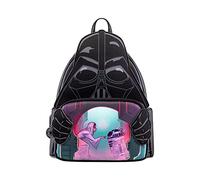 Funko Loungefly Star Wars - Princess Leia - Darth Vader Backpack - Exclusiva Amazon - Bolso Coleccionable - Idea de Regalo- Mercancia Oficial - para Chicos, Chicas Hombres y Mujeres - Movies Fans